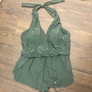 Miraclesuit Bianca Romper.    Size XL